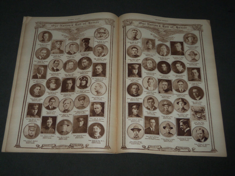 1919 JAN 9 MID-WEEK PICTORIAL MAGAZINE SECTION - CASTLE OF ST. ANGELO - NP 2867