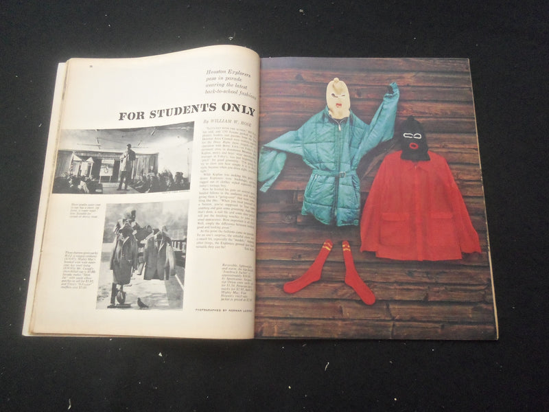 1963 SEPTEMBER BOYS' LIFE MAGAZINE - HOW TO MAKE THE VARSITY - ST 3770T
