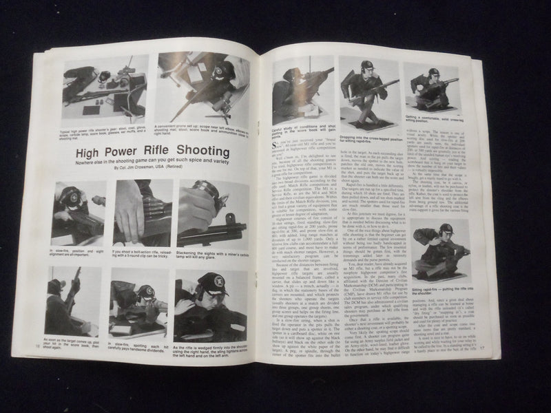 1997 THE M1 RIFLE MAGAZINE - AMERICAN RIFLEMAN - SP 1534B