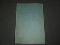 1937 WALTER EDGE REPUBLICAN CLUB DINNER PROGRAM - NEWARK NEW JERSEY - J 3957