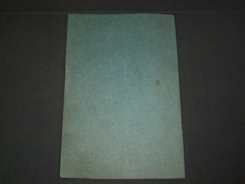1937 WALTER EDGE REPUBLICAN CLUB DINNER PROGRAM - NEWARK NEW JERSEY - J 3957