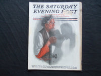 1917 FEBRUARY 24 THE SATURDAY EVENING POST MAGAZINE - ILLUSTRATED COVER - SP 803