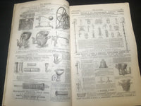 1861 JULY THE BUILDER ARCHITECT MAGAZINE - 4 ISSUES - ILLUSTRATIONS - ST 416L