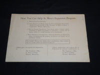 1950'S SAINT MARY'S COLLEGE VIEW BOOK - WINONA, MINNESOTA - J 8607