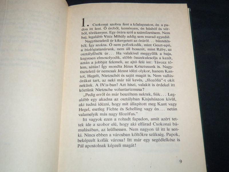1979 AKKOR MAJUSBAN ESETT A HO BOOK BY SIGNED BY VEGH ANTAL - KD 4670X