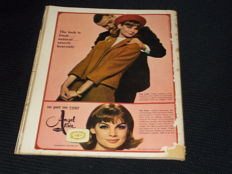 1963 DECEMBER TEEN SCREEN MAGAZINE - JIM FRANCISCUS FRONT COVER - E 15044