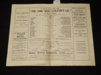 1911 CRITERION THEATRE PROGRAMME - EDMUND GWENN - K 578