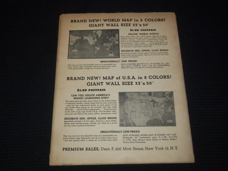 1958 MARCH TV WESTERN MAGAZINE - JAMES ARNESS COVER - E 16103