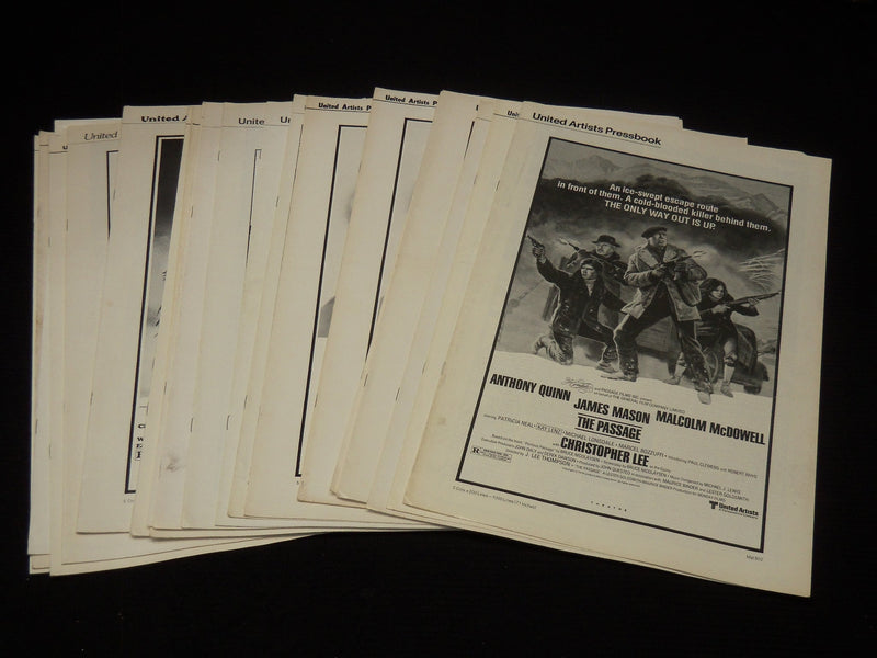 1970'S UNITED ARTISTS MOVIE PRESSBOOKS LOT OF 20 - O 3811
