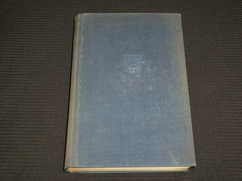 1949 SCHILLERS WEG ZU GOETHE HARDCOVER BOOK - GERMAN TEXT - KD 7413