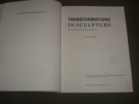 1985 TRANSFORMATIONS IN SCULPTURE SOFTCOVER BOOK - GREAT PHOTOS - I 1492
