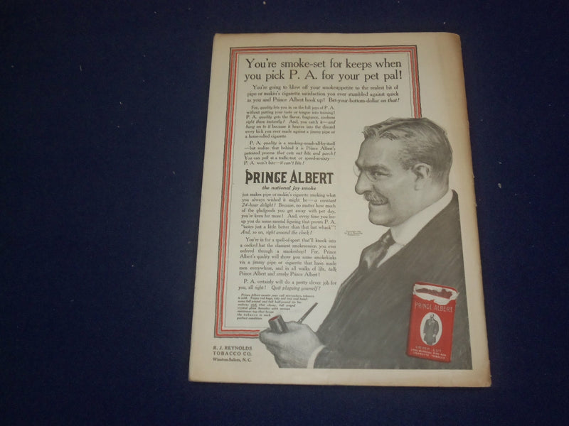 1918 APRIL 13 COLLIER'S MAGAZINE - HOW DOES THE FAR WEST STACK UP? - ST 6730