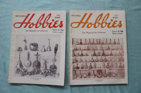 1967 HOBBIES MAGAZINE - COMPLETE YEAR - LOT OF 12 - O 3966