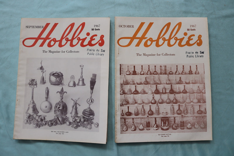 1967 HOBBIES MAGAZINE - COMPLETE YEAR - LOT OF 12 - O 3966