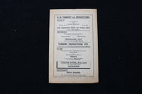1948 COMEDY THEATRE PROGRAMS - LOT OF 2 - LONDON - K 1897