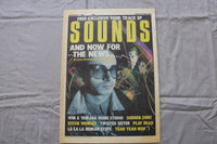 1985 DECEMBER 14 SOUNDS NEWSPAPER - CACTUS WORLD NEWS COVER - NP 9290