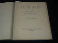1949 JUAN GRIS LES TRESORS DE LA PEINTURE FRANCAISE VOLUME - KD 3351R