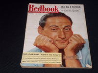 1956 NOVEMBER REDBOOK MAGAZINE - SID CAESAR FRONT COVER - E 13989
