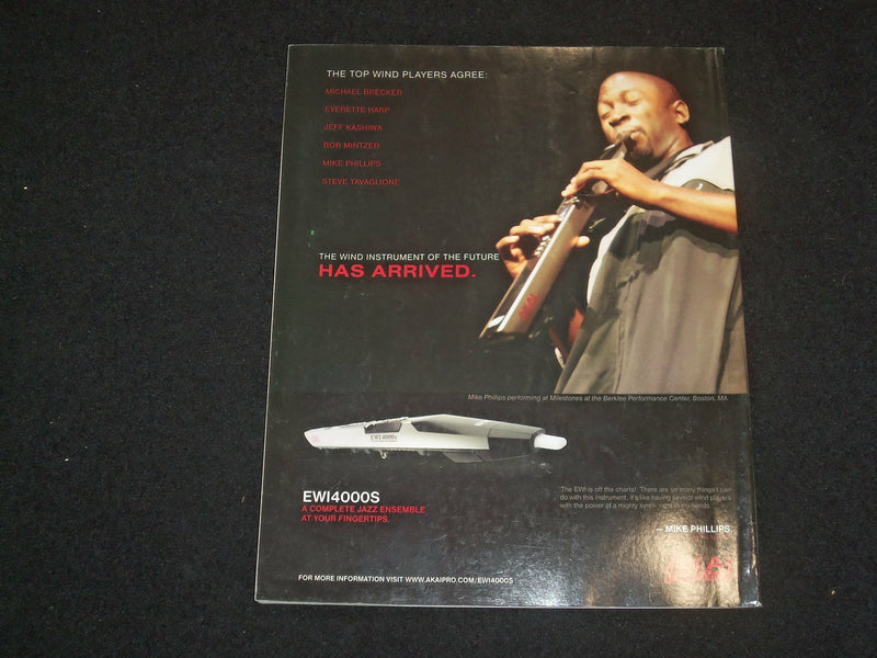 2007 AUGUST JAZZ TIMES MAGAZINE - FRISELL, MOTIAN & LOVANO - ST 7000