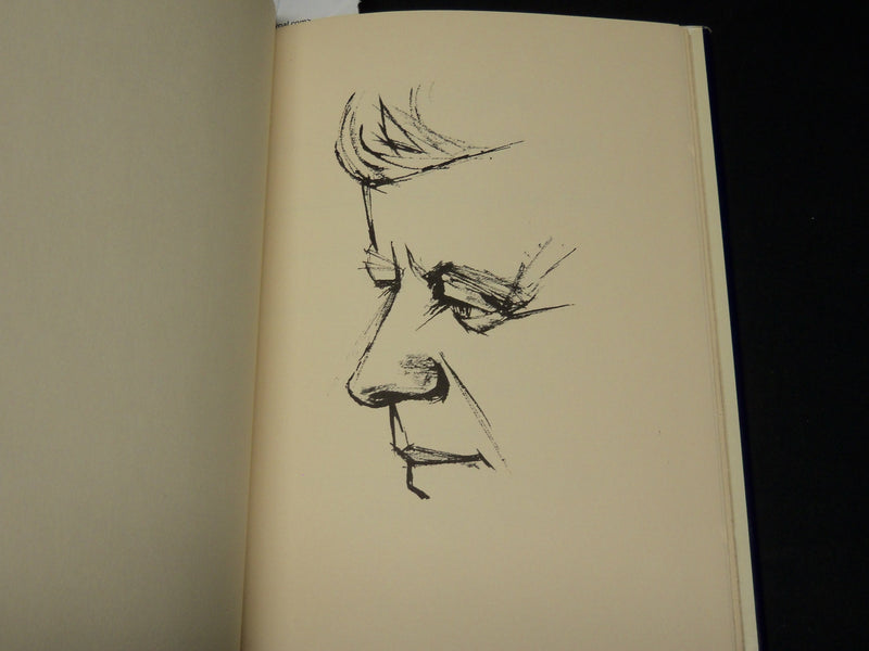 1964 KENNEDY WITHOUT TEARS HARDCOVER BOOK INSCRIBED BY TOM WICKER - D 522