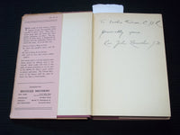 1934 THE MYSTERIES OF THE ROSARY & OTHER POEMS BOOK SIGNED BY RAUSCHER - KD 7571