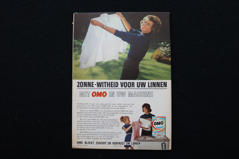1964 DECEMBER FILM EN TELEVISIE MAGAZINE - AUDREY HEPBURN COVER - E 25054
