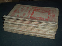 1892 THE ENGLISH ILLUSTRATED MAGAZINE - LOT OF 12 - COMPELTE YEAR - WR 1158N