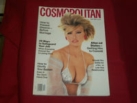 1992 APRIL COSMOPOLITAN MAGAZINE - DANIELA, PHOTO BY SCAVULLO - B 5503