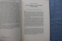 1956 LEGAL PROBLEMS UNDER SOVIET DOMINATION -POLISH LAWYERS - SOFTCOVER - K 2986
