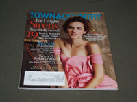 2013 APRIL TOWN & COUNTRY MAGAZINE - ALLISON WILLIAMS COVER - SP 2723