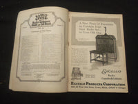 1926 JUNE RADIO REVIEW & RADIO LISTENERS' GUIDE AND CALL BOOK MAGAZINE - B 433T