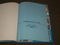 1985-1986 SHERWOOD HEIGHTS JUNIOR HIGH SCHOOL YEARBOOK - ALBERTA CANADA- YB 1106