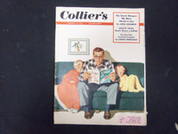 1953 JAN 10 COLLIER'S MAGAZINE - GREAT ILLUSTRATIONS, ARTICLES & ADS - ST 3671