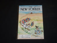 2009 NOVEMBER 30 THE NEW YORKER MAGAZINE - ILLUSTRATED COVER - NY 2157