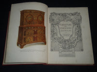 1914 FURNITURE IN ENGLAND FROM 1660 TO 1760 VOLUME BY FRANCIS LENYGON - Z 52
