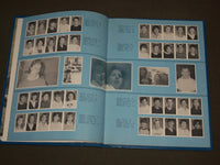 1985-1986 SHERWOOD HEIGHTS JUNIOR HIGH SCHOOL YEARBOOK - ALBERTA CANADA- YB 1106