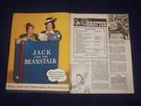 1952 DECEMBER FILM REVIEW MAGAZINE - BRITISH LOVELIES - ELIZABETH TAYLOR- J 9664