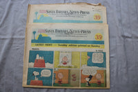 1974-1975 SANTA BARBARA NEWS-PRESS SUNDAY COMICS SECTIONS- LOT OF 14- NP 9309