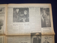 1945 MARCH 26 NEW YORK TIMES - 3D ARMY CROSSES MAIN IN 27-MILE DASH - NP 6677