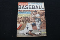 1960 APRIL DELL SPORTS BASEBALL MAGAZINE - FOX GETS HODGES COVER - B 3455J