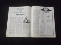 1976 MARCH THE MAGIC MAGAZINE - MAGIC TRICKS, STORIES & PHOTOS - B 1181ZA
