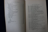 1929 BIRD SONG SOFTCOVER BOOK BY ARETAS A. SAUNDERS-NEW YORK STATE MUSEUM- K 876