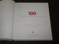 2003 100 THE WORK THAT CHANGED BRITISH ART HARDCOVER BOOK - I 1604