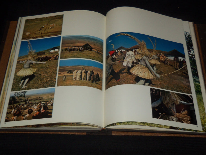 1976 AFRICA BOOK BY DIETER BLUM - - LEOPOLD SEDAR SENGHOR - GISELA BON - #58