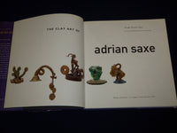 The Clay Art of Adrian Saxe by Martha D. Lynn (1994, Hardcover) - I 343