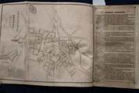 1842-1849 WORCESTER BUSINESS DIRECTORY AND ADVERTISER - LOT OF 6 - KD 9550