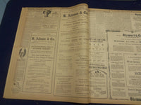 1920 JUNE 20 NEW YORK TIMES - COX AND PALMER MEN CLAIM GAINS - NT 9126