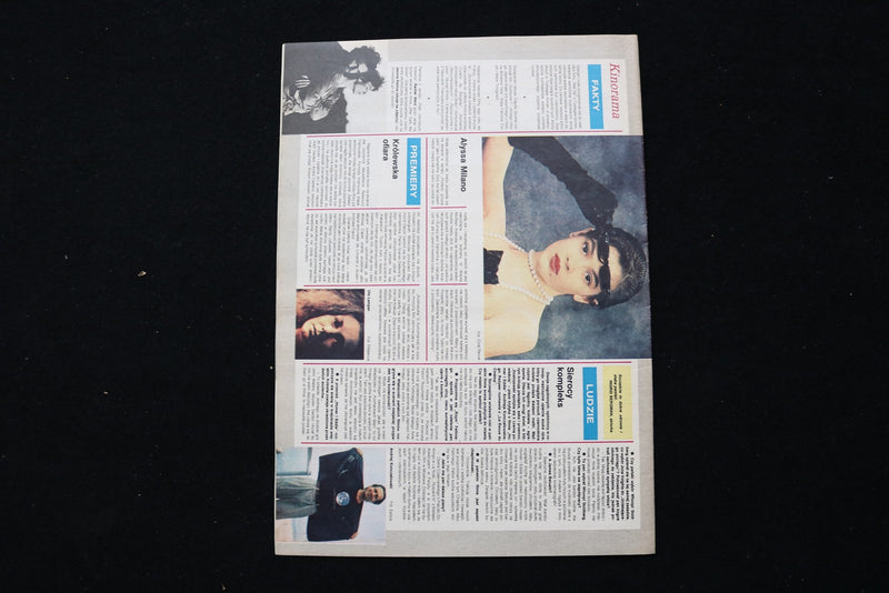 1990 OCTOBER 21 FILM MAGAZINE - JOHN JAMES COVER - E 25279