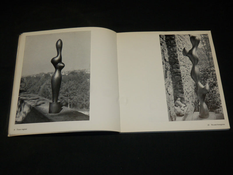 1963 ARP BISSIER NICHOLSON TOBEY BOOK - GREAT PRINTS - J 6108