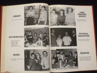 1985 IMPRESSIONS PEQUANNOCK VALLEY SCHOOL YEARBOOK- POMPTON PLAINS, NJ - YB 3163